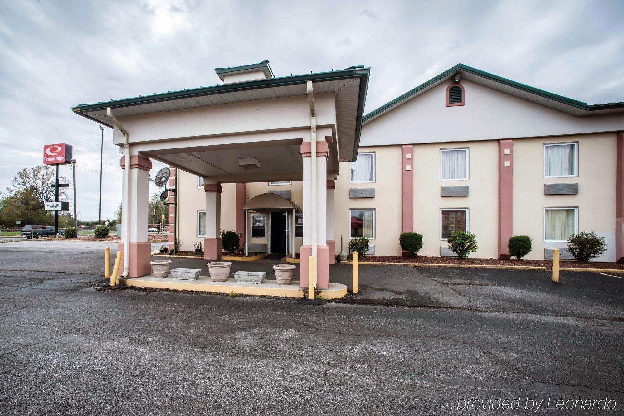 Econo Lodge Sacramento Convention Center Ngoại thất bức ảnh