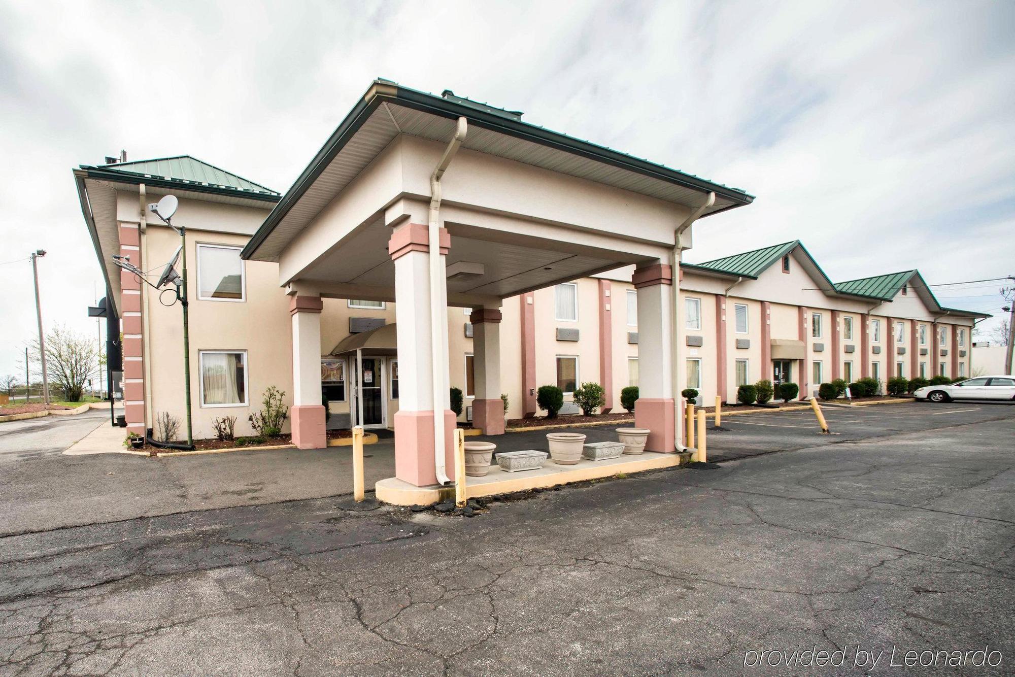 Econo Lodge Sacramento Convention Center Ngoại thất bức ảnh