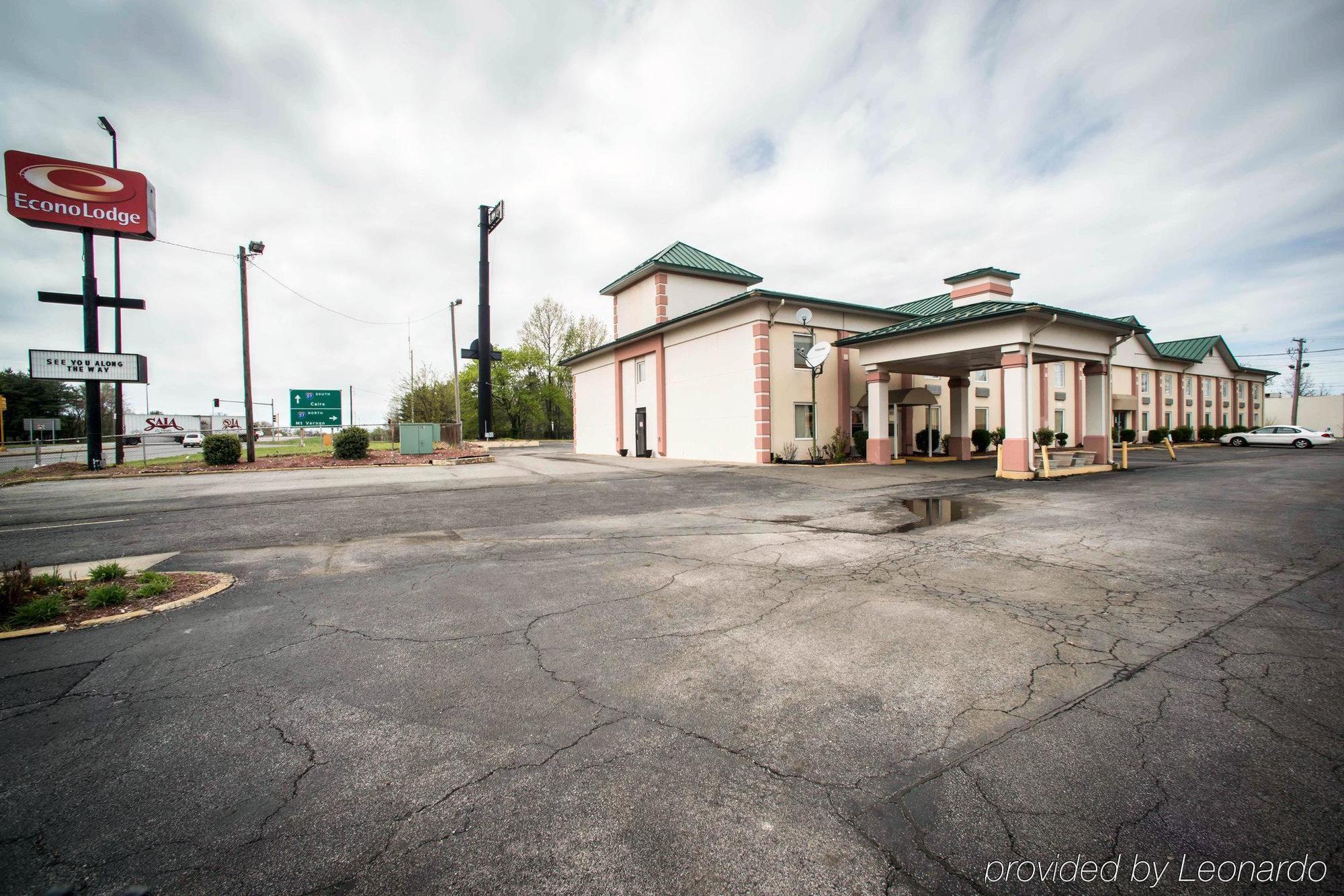 Econo Lodge Sacramento Convention Center Ngoại thất bức ảnh