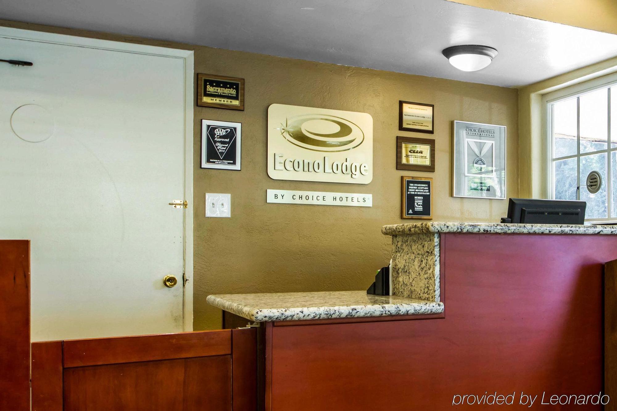 Econo Lodge Sacramento Convention Center Ngoại thất bức ảnh
